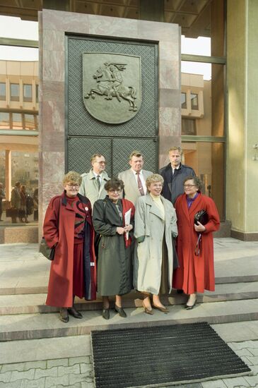 Delegation of Nordic Council of Ministers visits USSR
