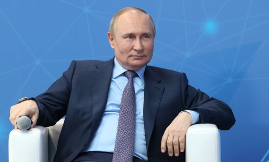 Russia Putin SPIEF Youth Participants