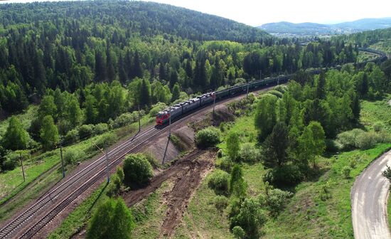 Russia Transport Trans-Siberian Railway