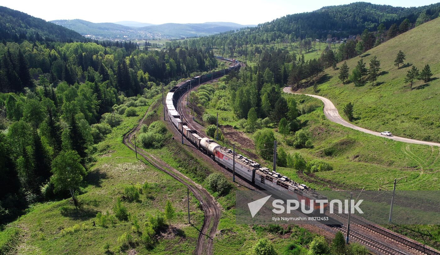Russia Transport Trans-Siberian Railway