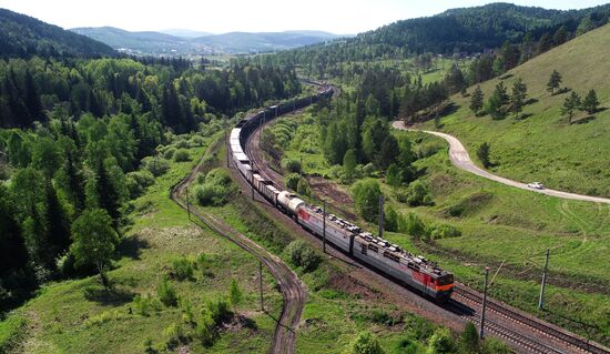Russia Transport Trans-Siberian Railway
