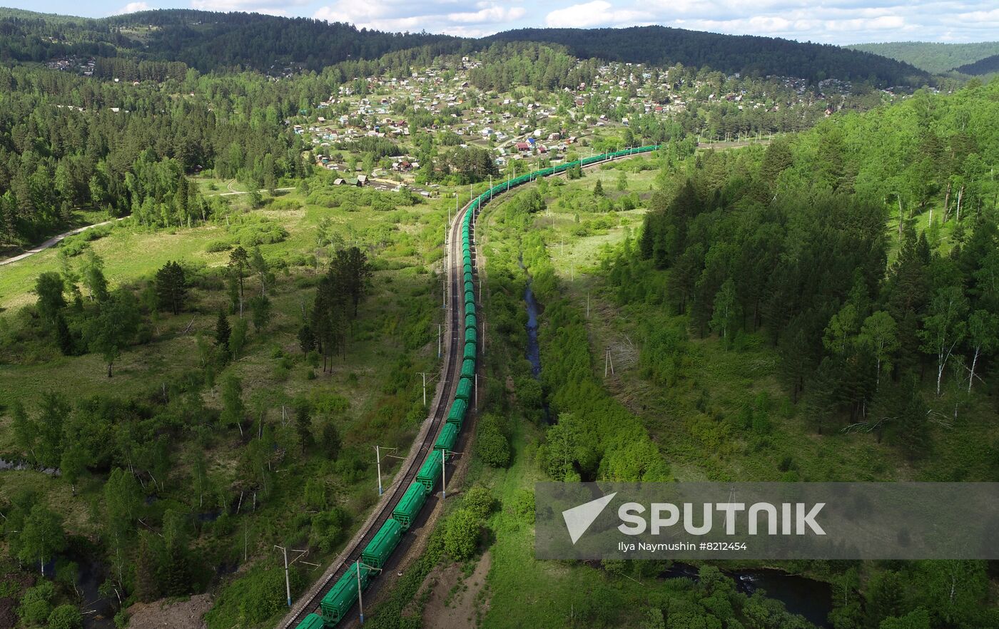Russia Transport Trans-Siberian Railway