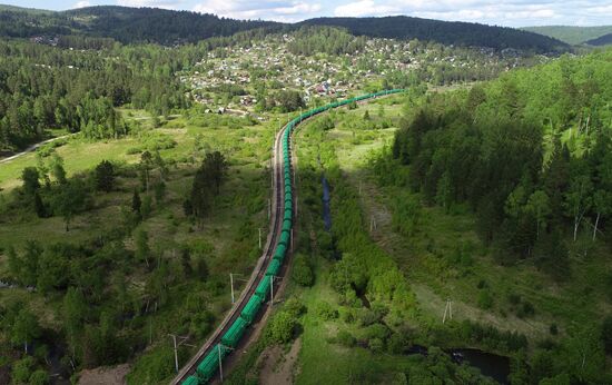 Russia Transport Trans-Siberian Railway