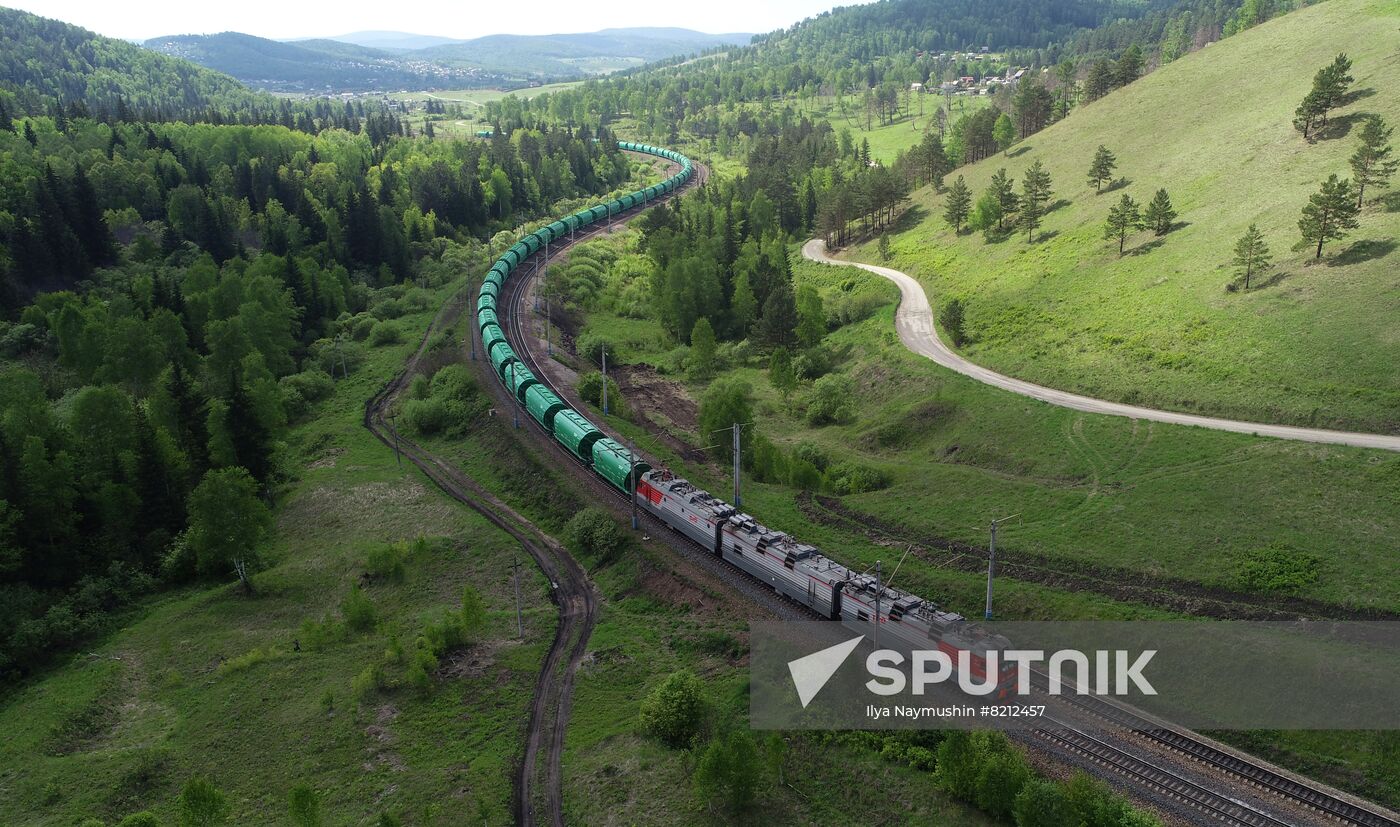 Russia Transport Trans-Siberian Railway