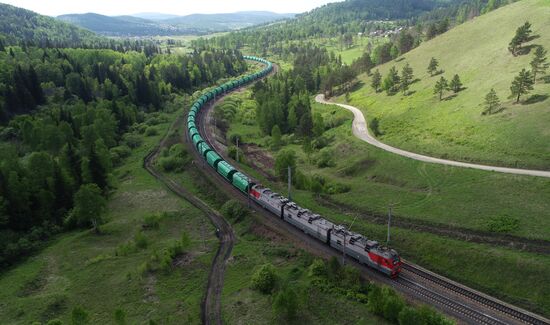 Russia Transport Trans-Siberian Railway