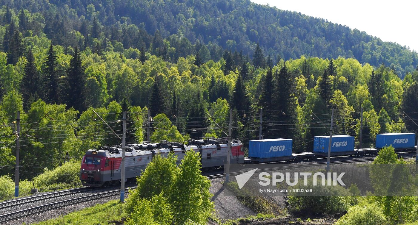 Russia Transport Trans-Siberian Railway