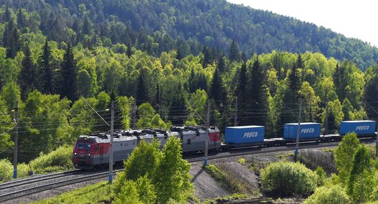 Russia Transport Trans-Siberian Railway