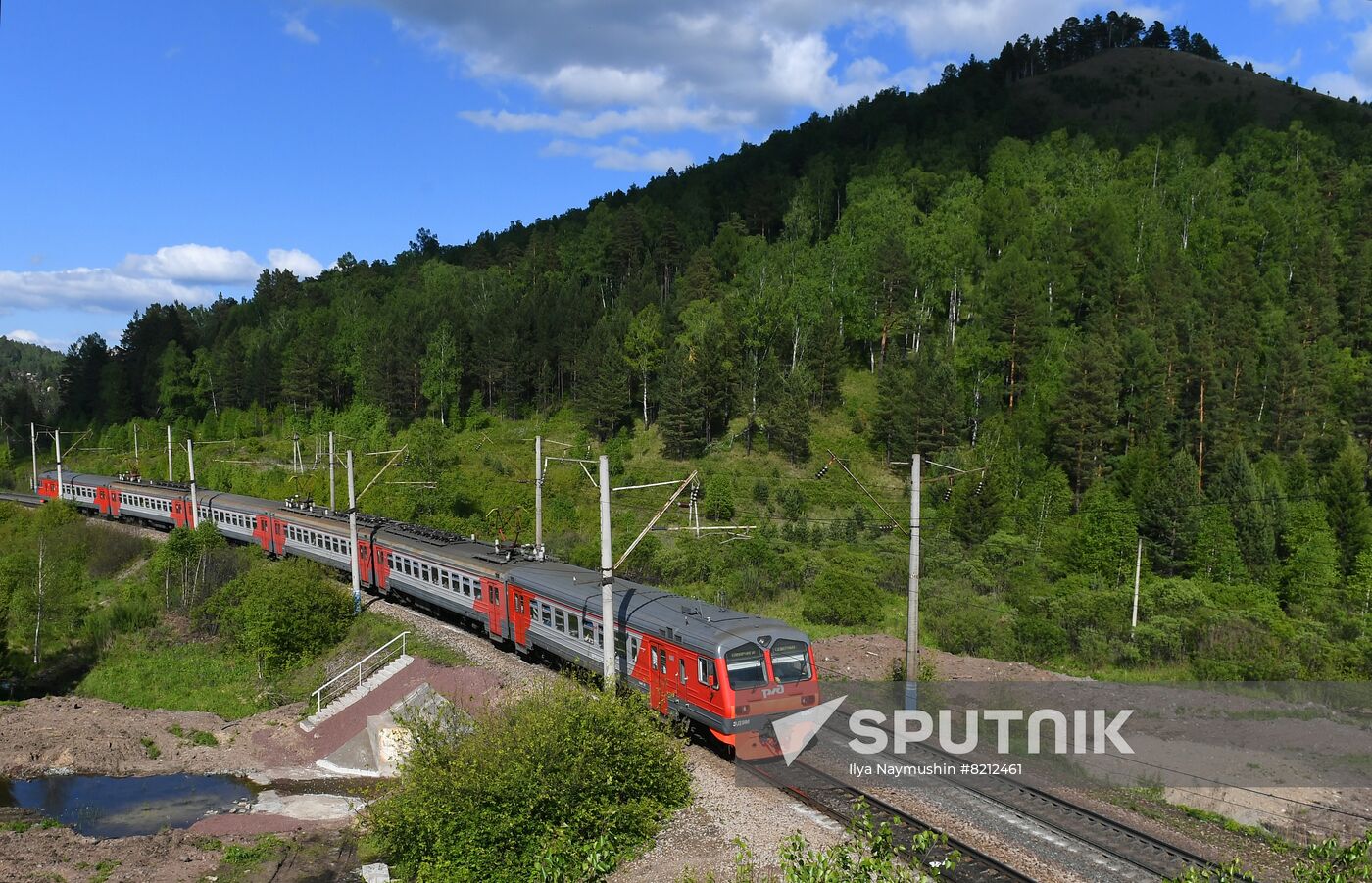 Russia Transport Trans-Siberian Railway