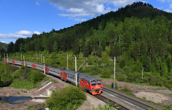 Russia Transport Trans-Siberian Railway