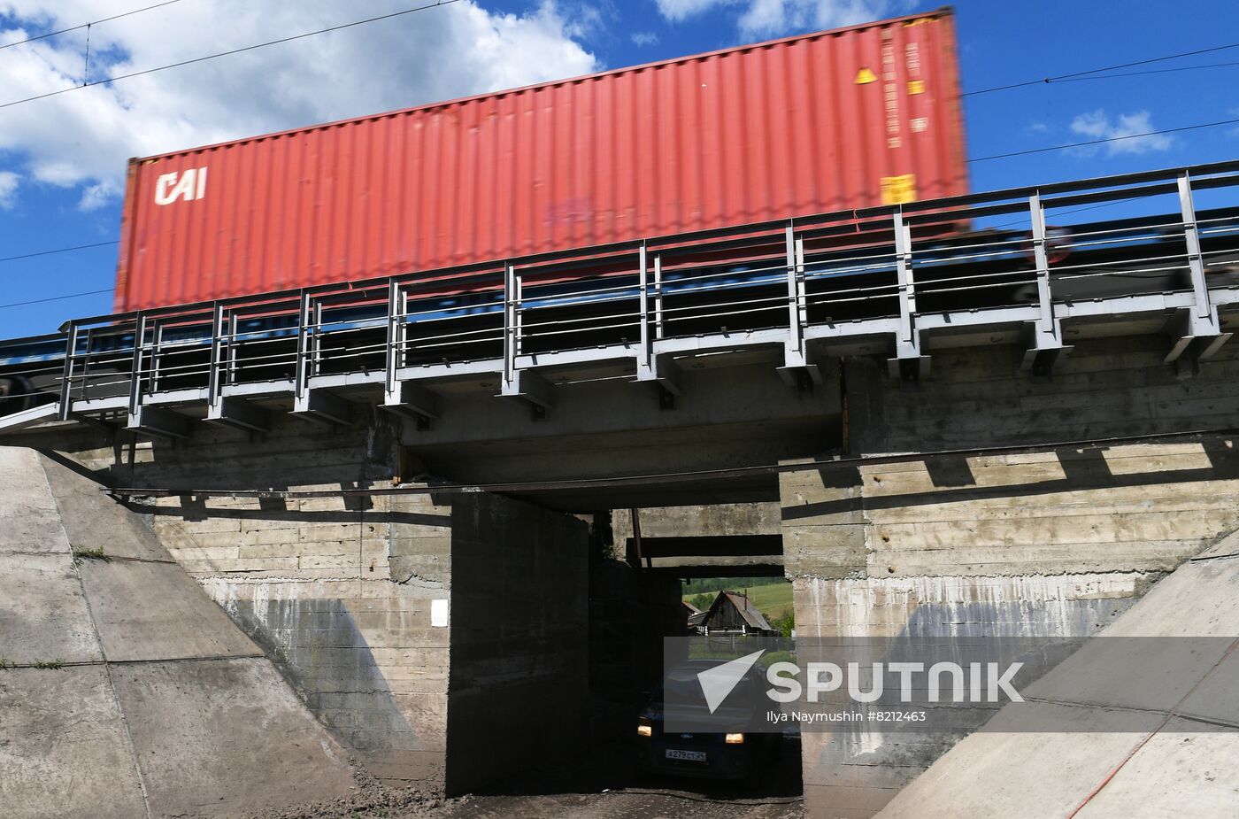Russia Transport Trans-Siberian Railway