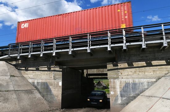 Russia Transport Trans-Siberian Railway