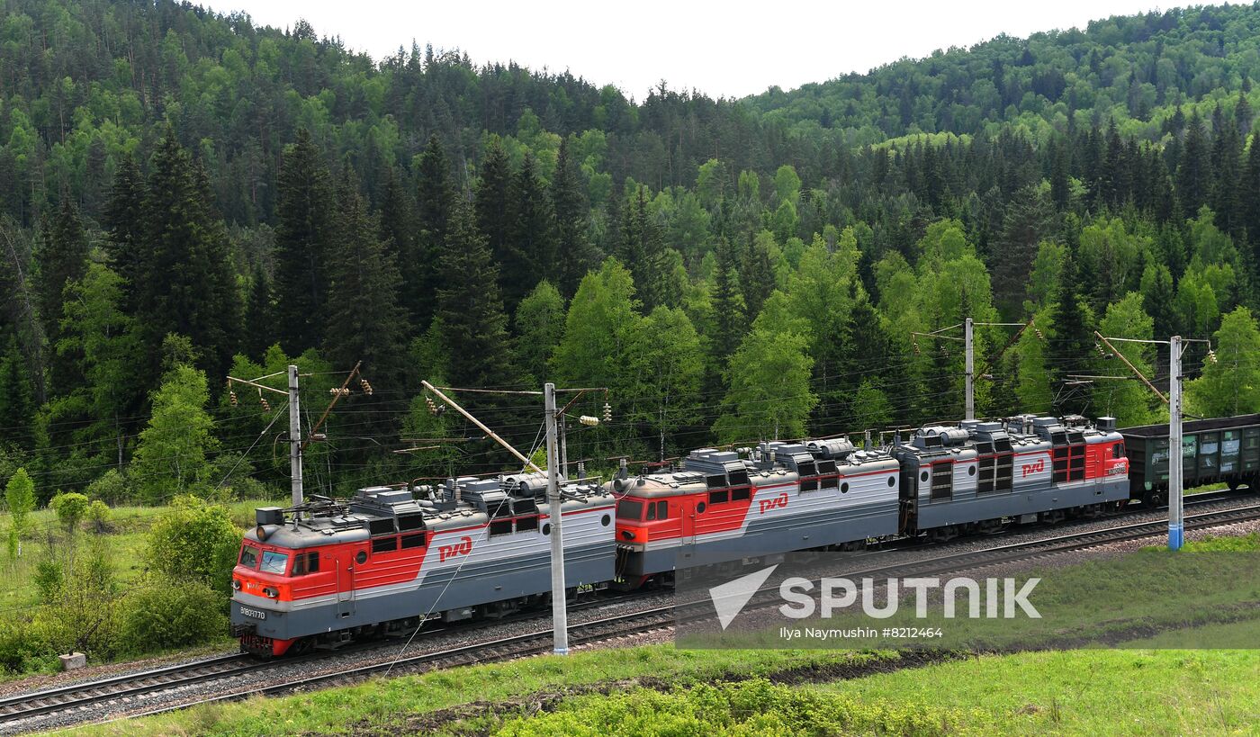 Russia Transport Trans-Siberian Railway