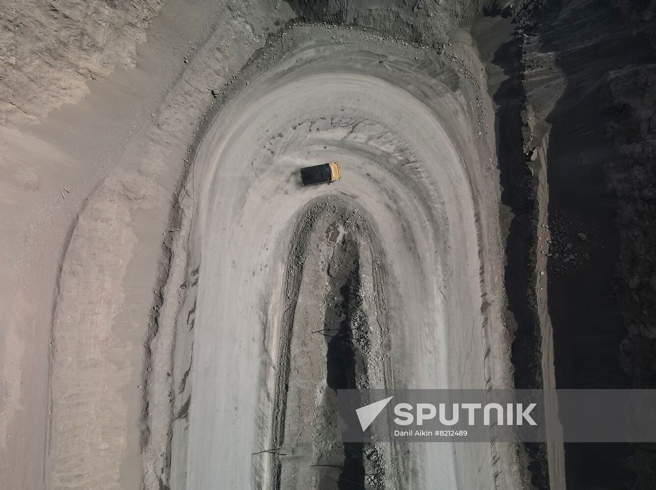 Russia Coal Mining