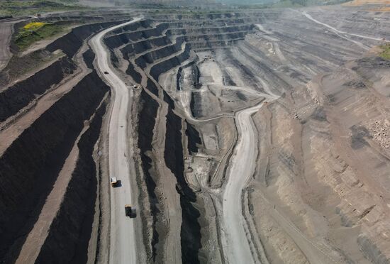 Russia Coal Mining