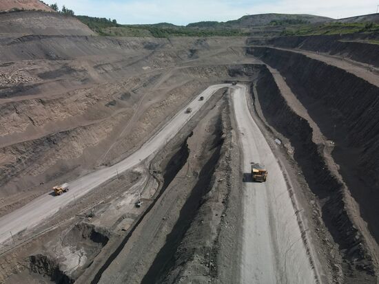 Russia Coal Mining