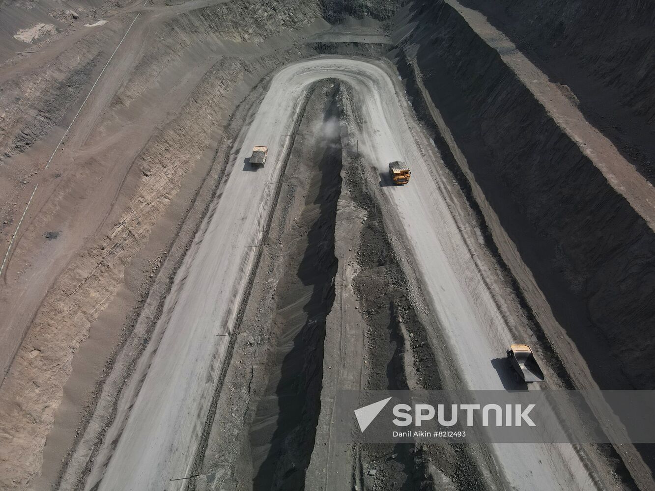 Russia Coal Mining