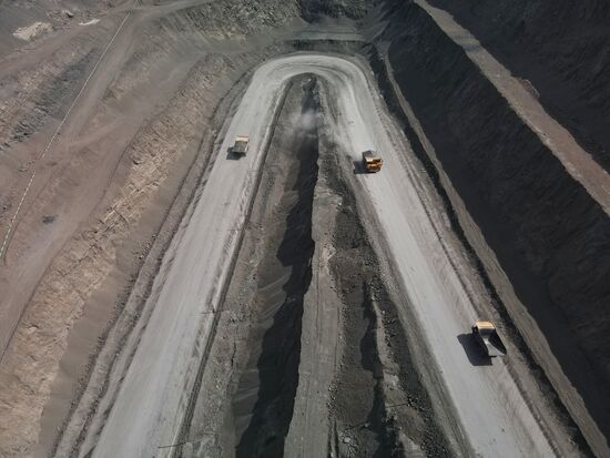 Russia Coal Mining