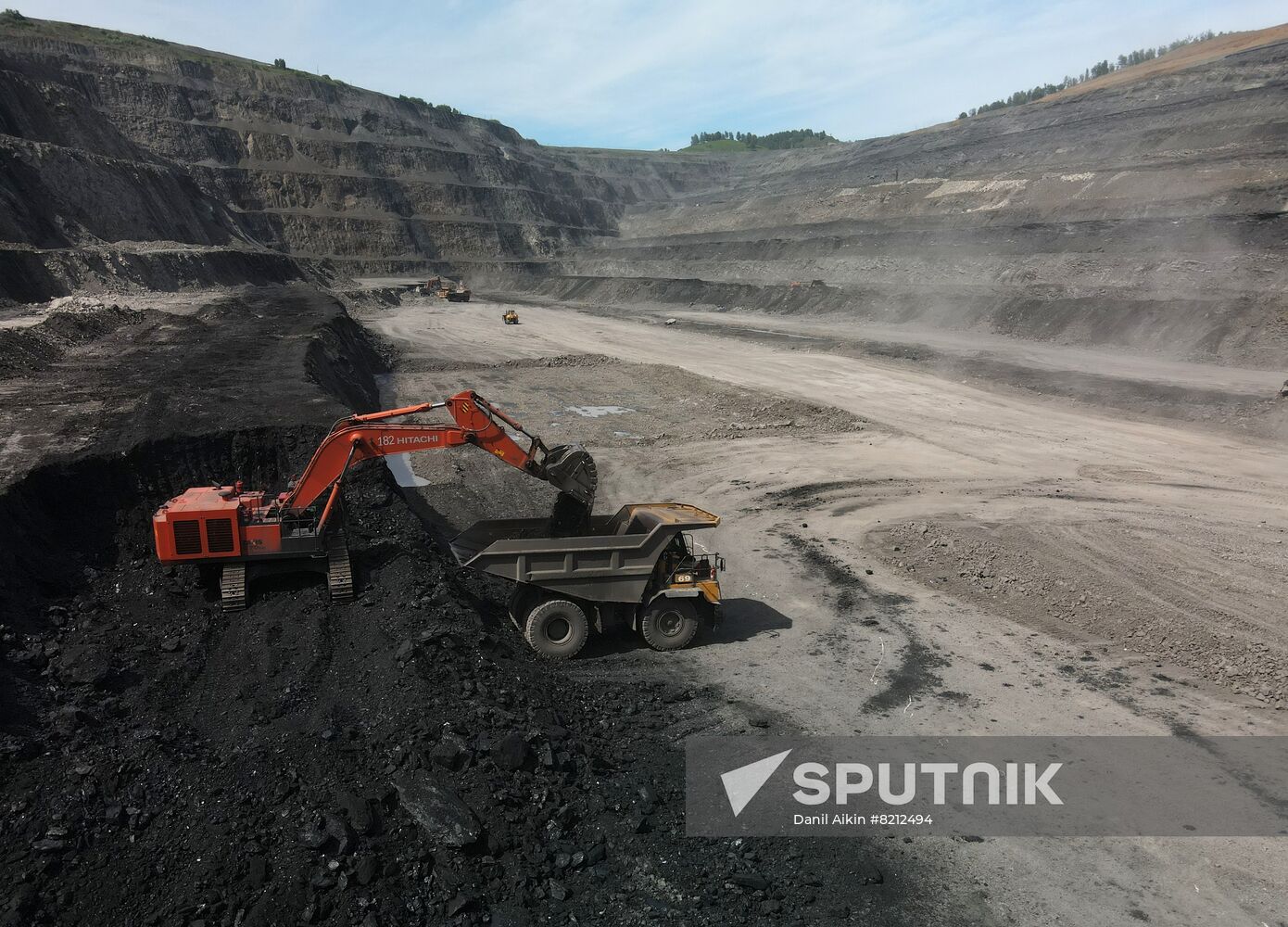 Russia Coal Mining