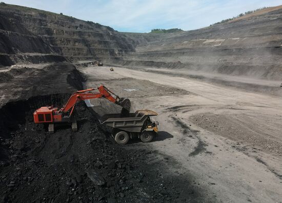 Russia Coal Mining
