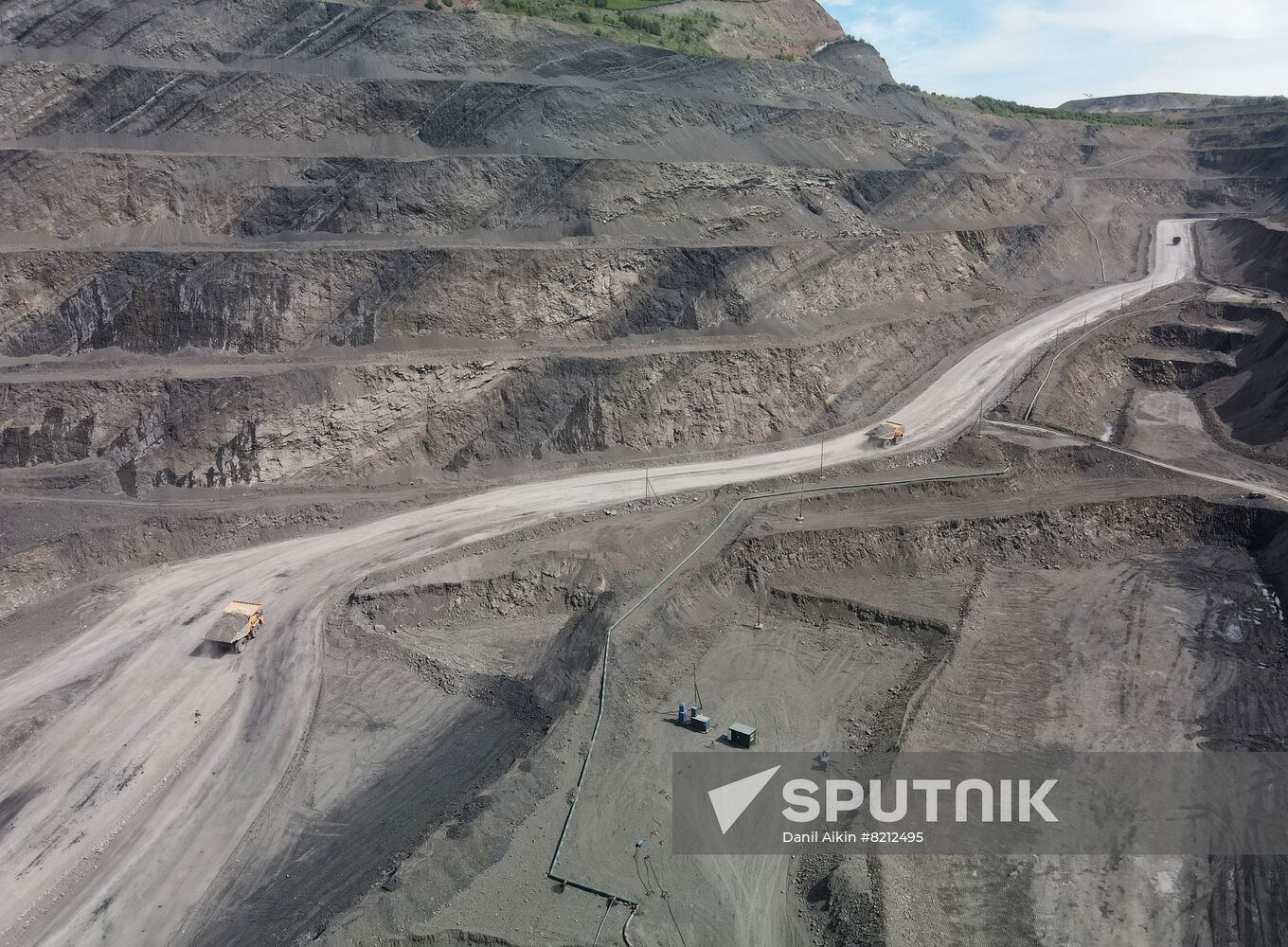 Russia Coal Mining