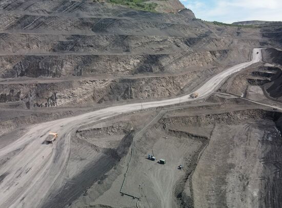 Russia Coal Mining