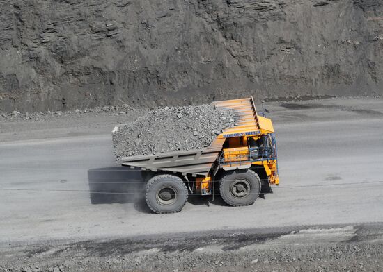 Russia Coal Mining
