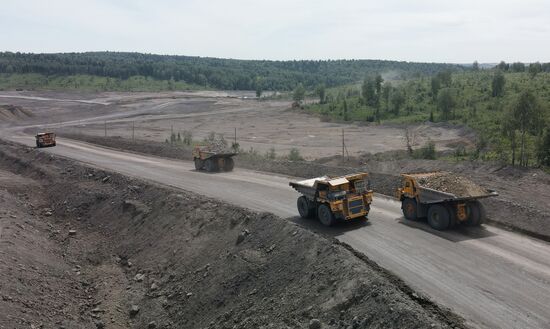 Russia Coal Mining