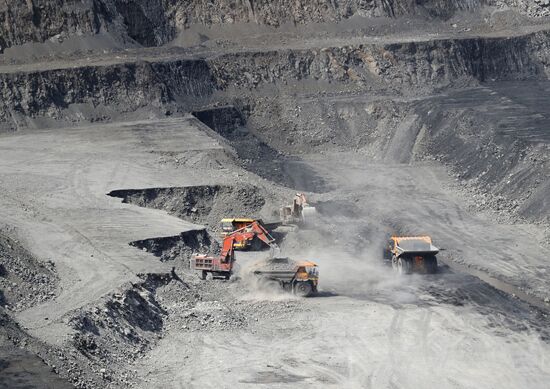 Russia Coal Mining