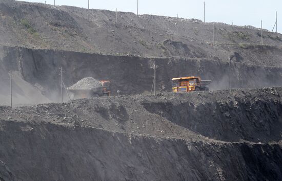 Russia Coal Mining