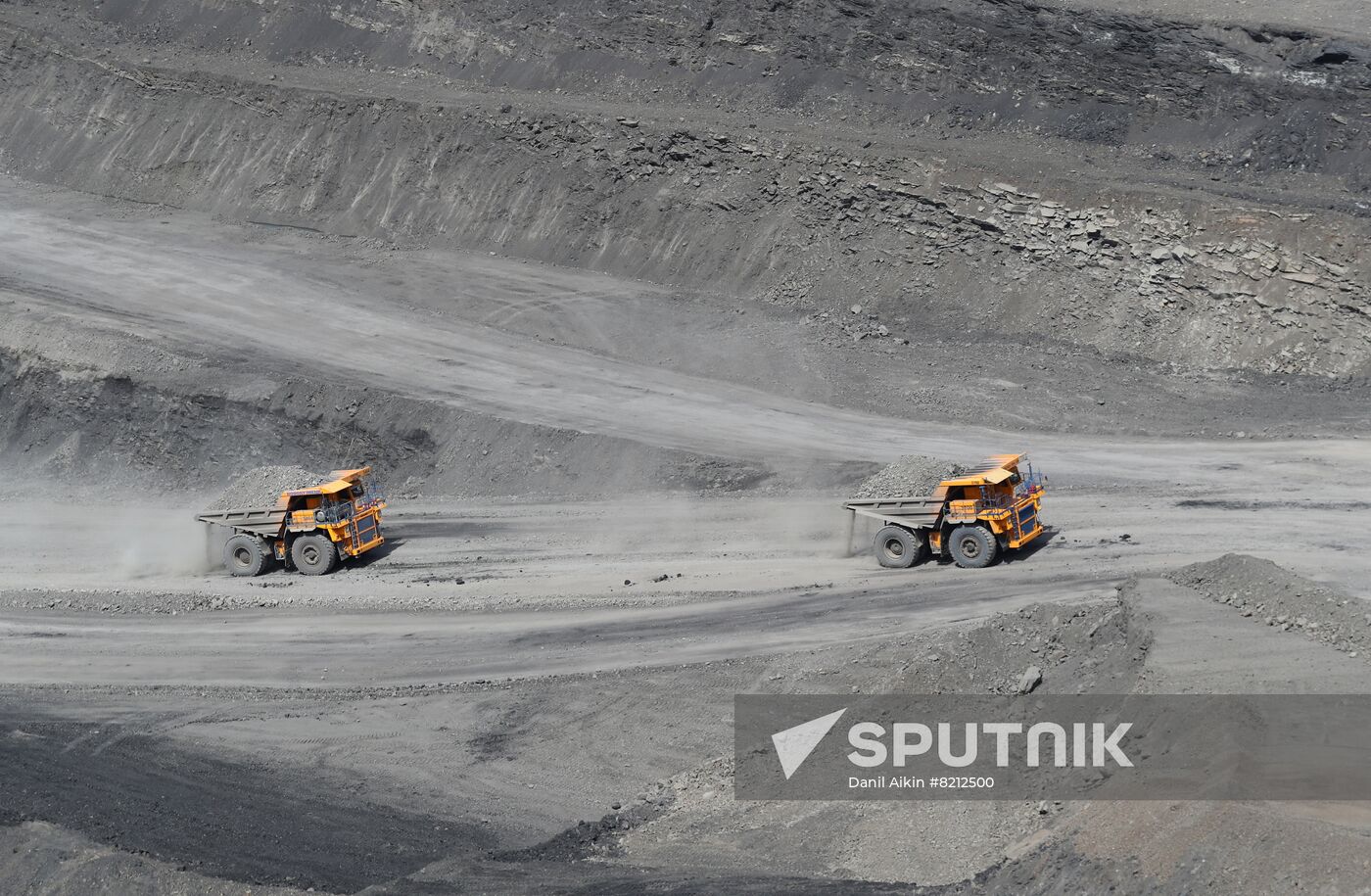 Russia Coal Mining