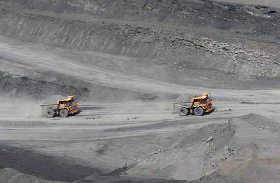 Russia Coal Mining