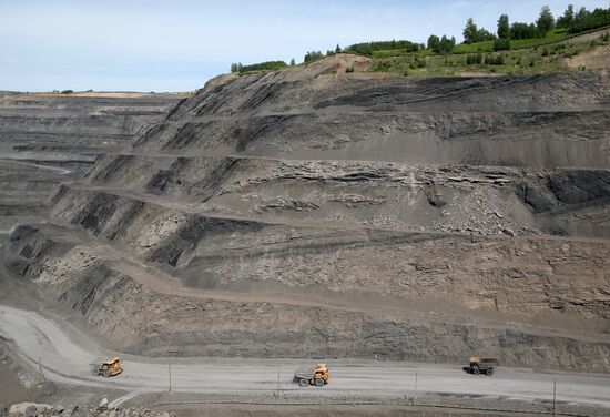 Russia Coal Mining