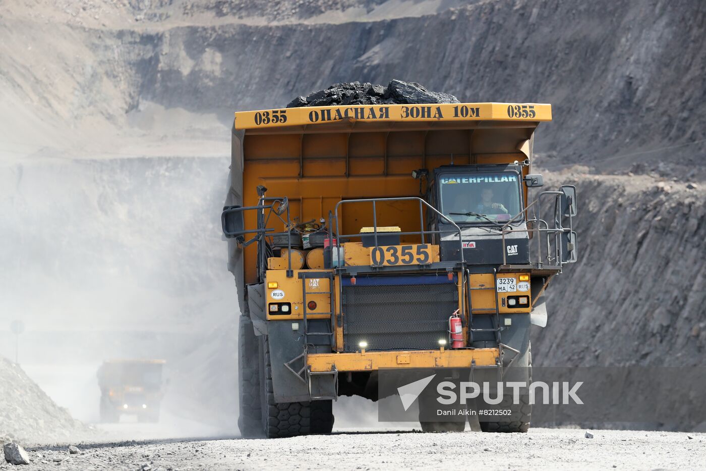 Russia Coal Mining