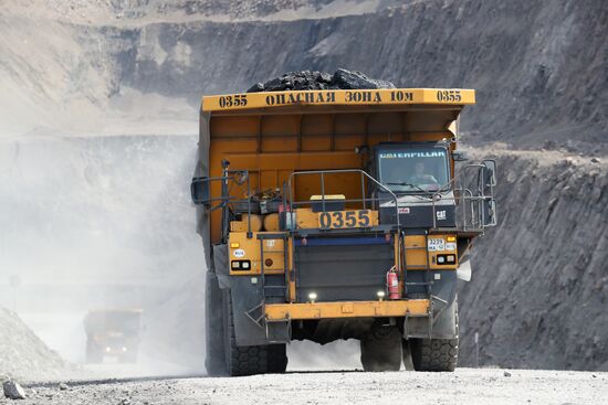 Russia Coal Mining