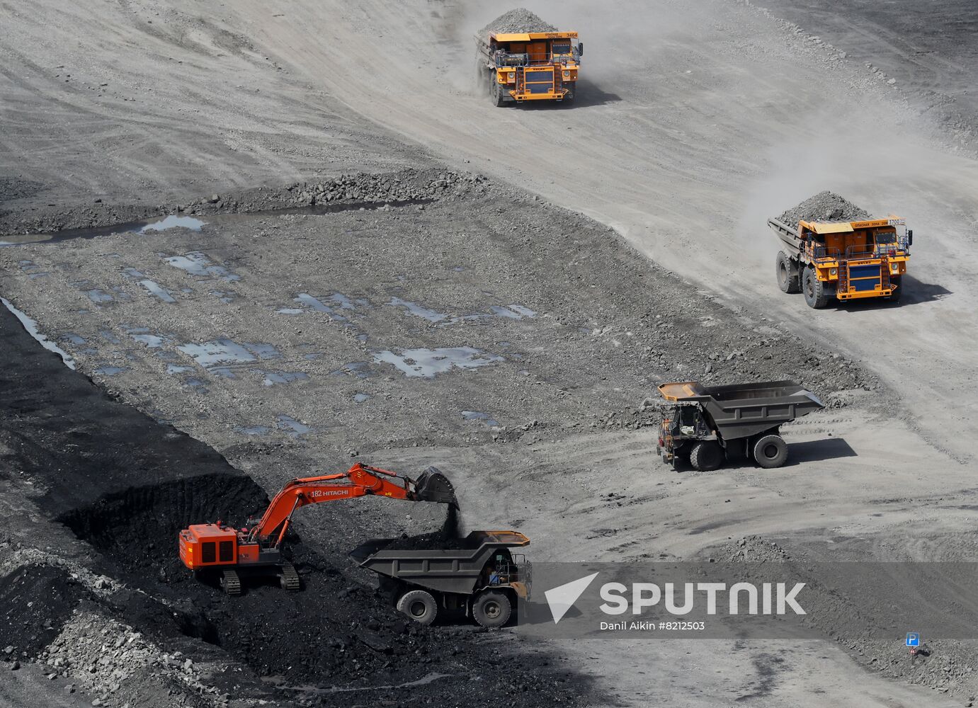 Russia Coal Mining