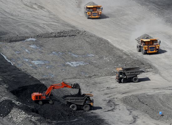 Russia Coal Mining