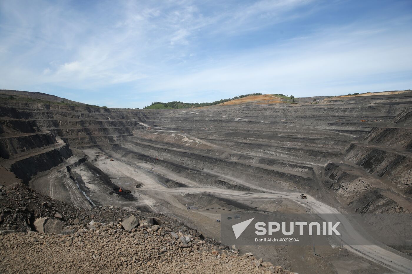 Russia Coal Mining