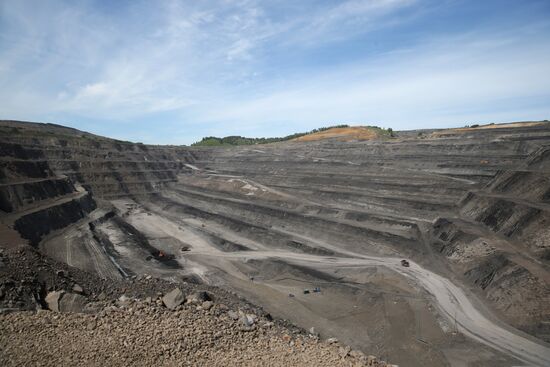 Russia Coal Mining