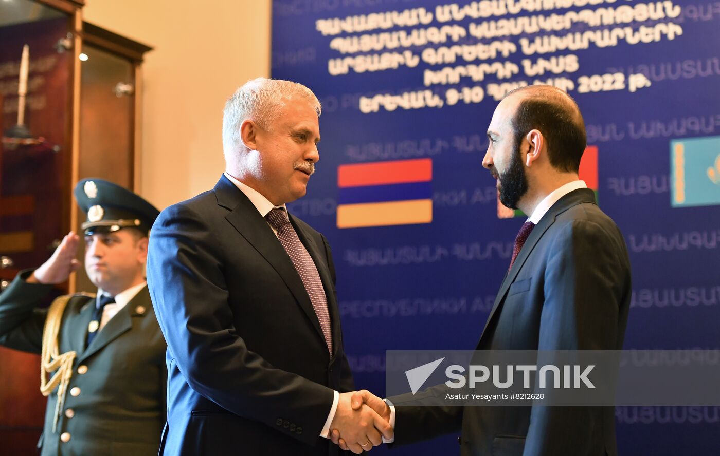 Armenia CSTO Foreign Ministers Council