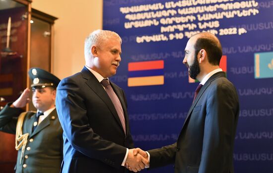 Armenia CSTO Foreign Ministers Council