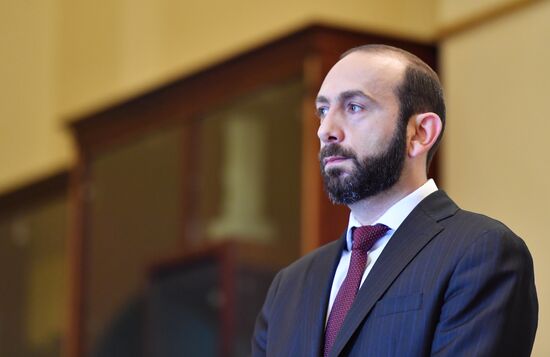 Armenia CSTO Foreign Ministers Council