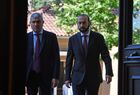 Armenian Foreign Minister Ararat Mirzoyan arrives for the Collective Security Treaty Organization (CSTO) Foreign Ministers Council, in Yerevan, Armenia. Location: Armenia, Yerevan. Author: Asatur Yesayants/Sputnik/РИА Новости. Armenia CSTO Foreign Ministers Council