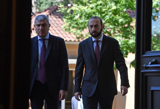 Armenia CSTO Foreign Ministers Council