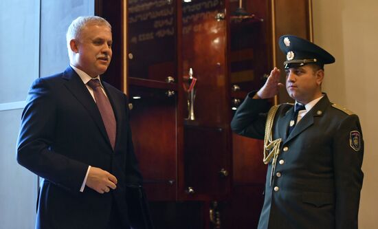 Armenia CSTO Foreign Ministers Council