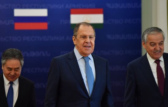 Armenia CSTO Foreign Ministers Council