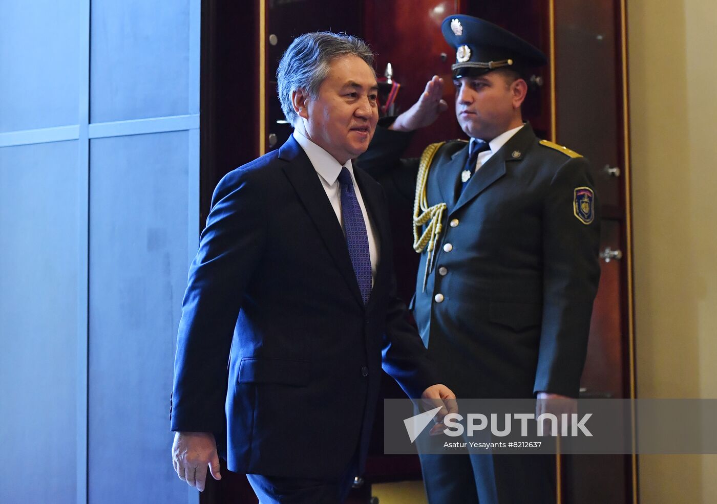 Armenia CSTO Foreign Ministers Council