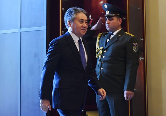 Armenia CSTO Foreign Ministers Council