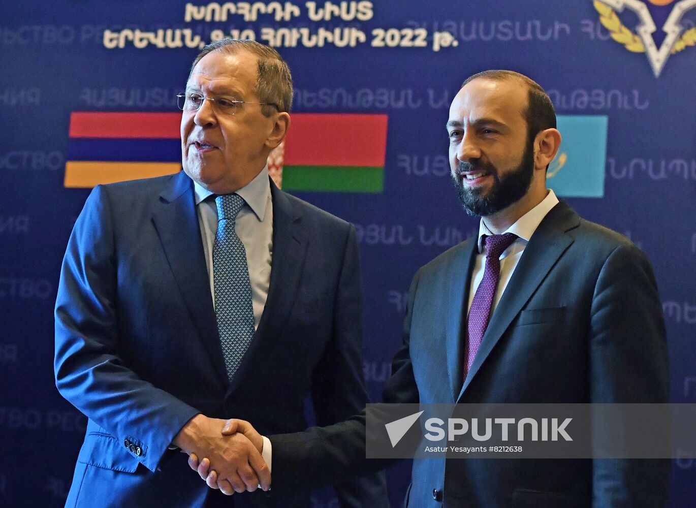 Armenia CSTO Foreign Ministers Council