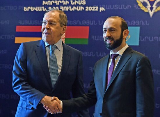 Armenia CSTO Foreign Ministers Council