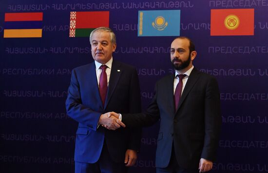 Armenia CSTO Foreign Ministers Council